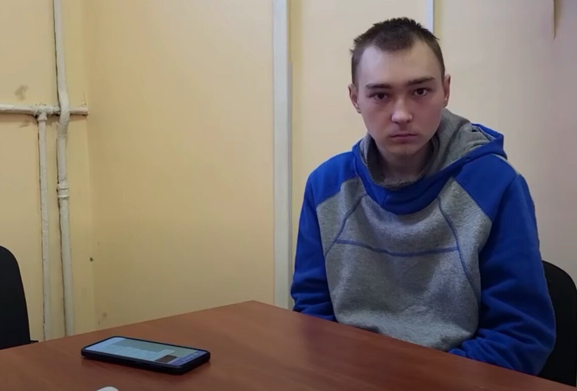 Обвинителен акт за убийството на цивилен украинец срещу руския военнослужещ