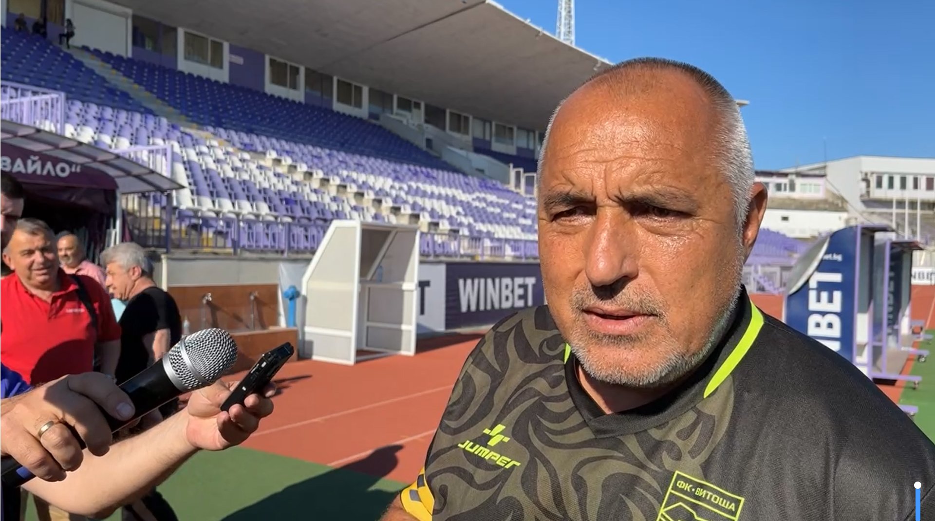 Лидерът на ГЕРБ и бивш трижди премиер Бойко Борисов публикува