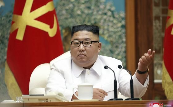 Северна Корея която призна тази седмица за на коронавирус от
