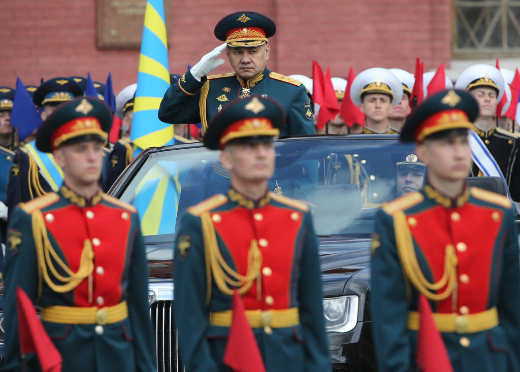 ГеРеУшниците представители на Главното разузнавателно управление на Въоръжените сили на