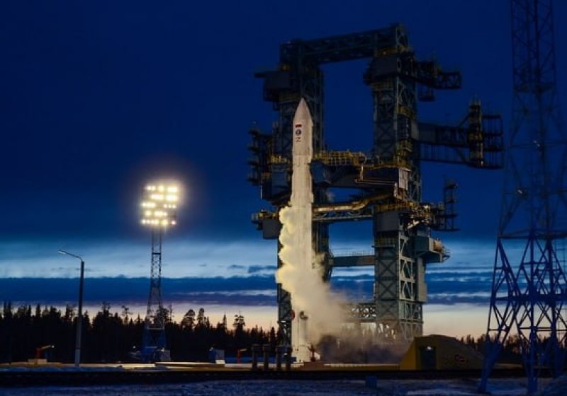 Най новият военен сателит на руската космическа индустрия Космос 2555