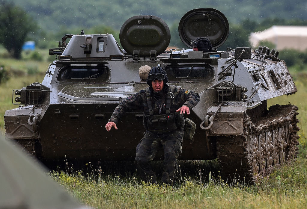 Tактическо учение с бойни стрелби Стоманен щит 22 ще