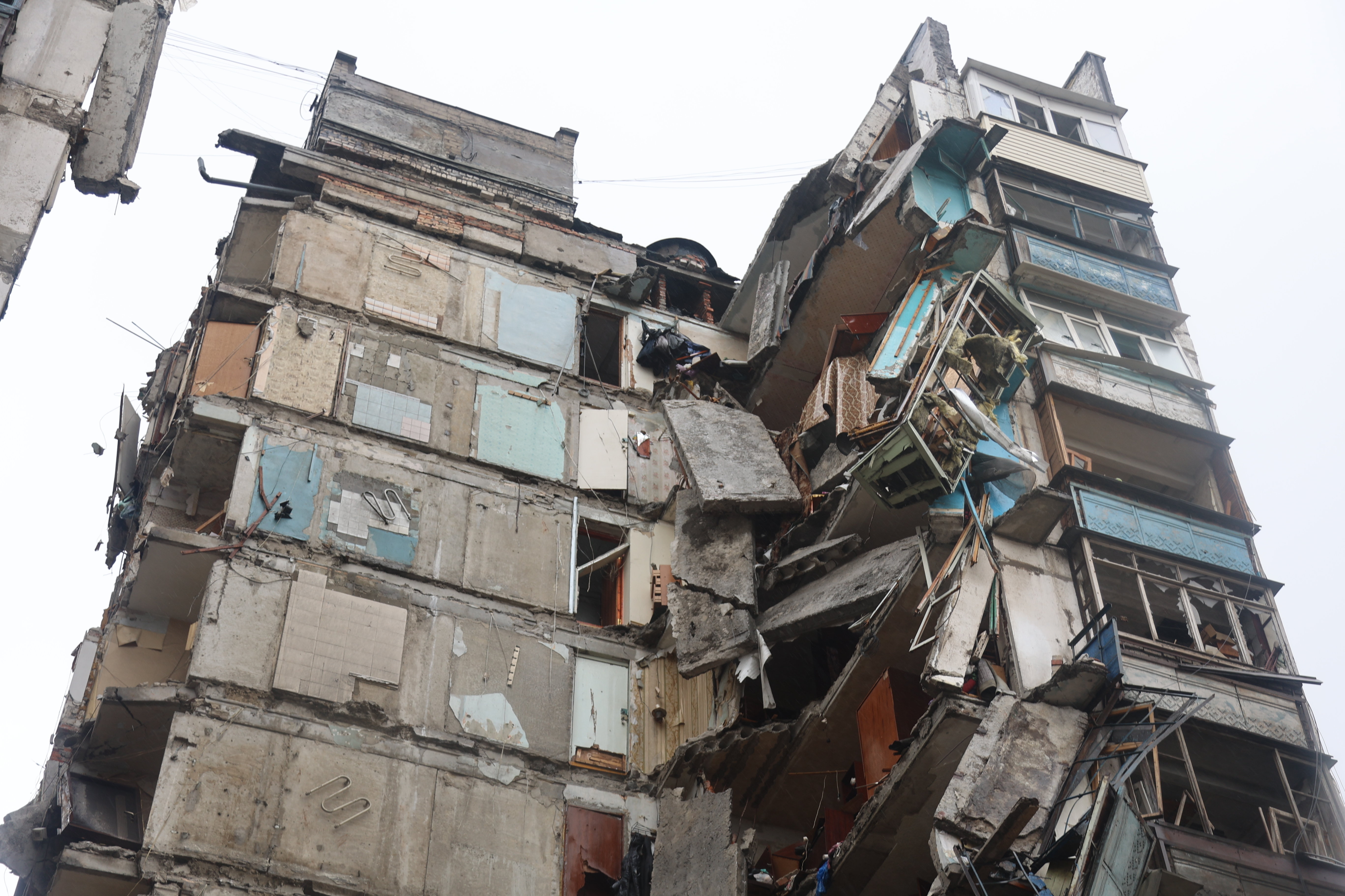 Русия не приема молби за обезщетение за срутени жилища в