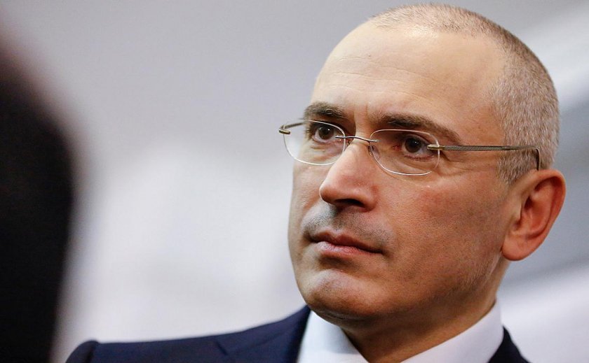 Руският олигарх и бивш близък до Путин Михаил Ходорковски който
