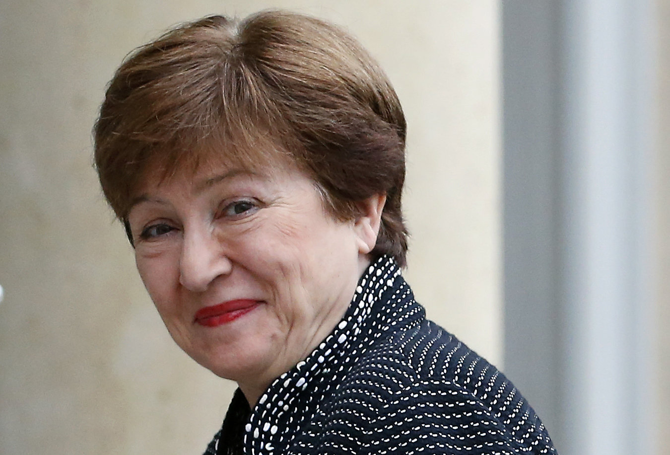 Управляващият директор на Международния валутен фонд Кристалина Георгиева ще бъде