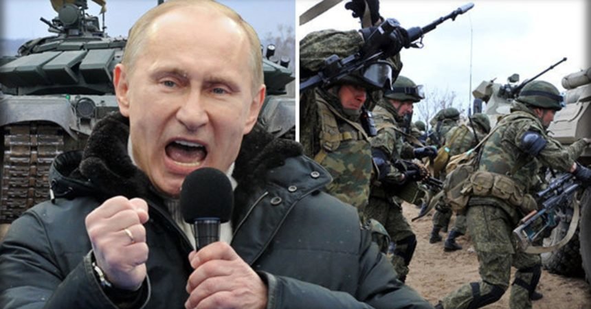 Руският президент Владимир Путин дотолкова е ангажиран персонално във войната