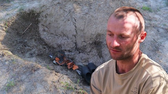 33-годишният Николай Куличенко, жител на Черниговска област, буквално е възкръснал