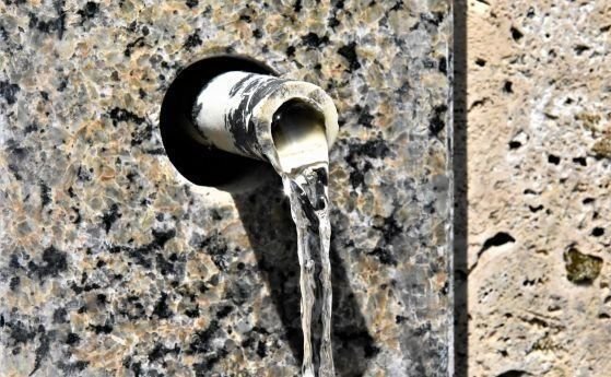 Софийска вода временно ще прекъсне водоснабдяването в части на столицата днес