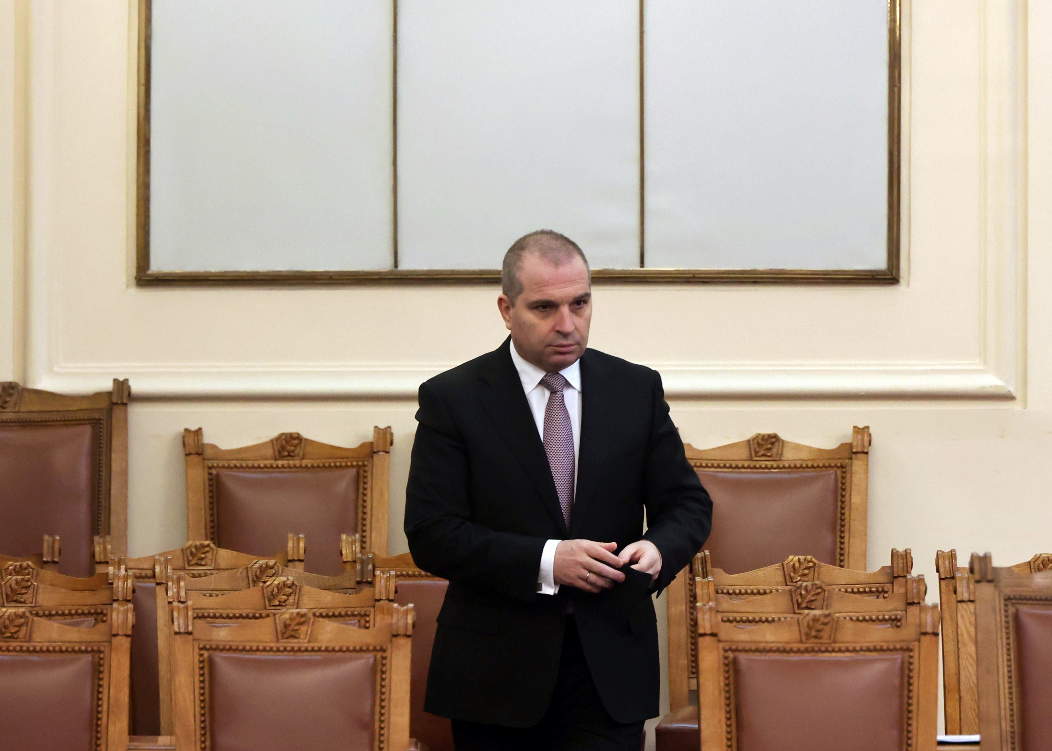 Вицепремиерът и министър на регионалното развитие и благоустройството Гроздан Караджов