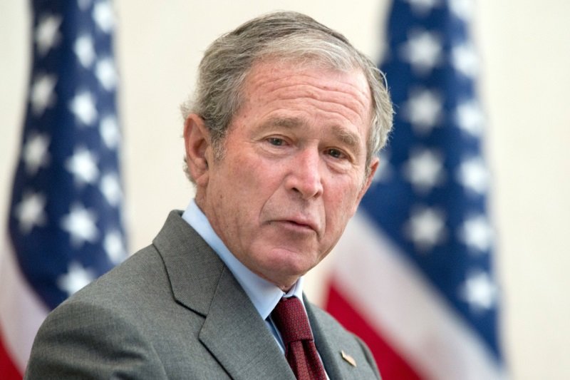 Бившият президент на САЩ Джордж Буш определи инвазията в Ирак