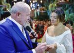 Бившият президент на Бразилия Лула да Силва се ожени на 76