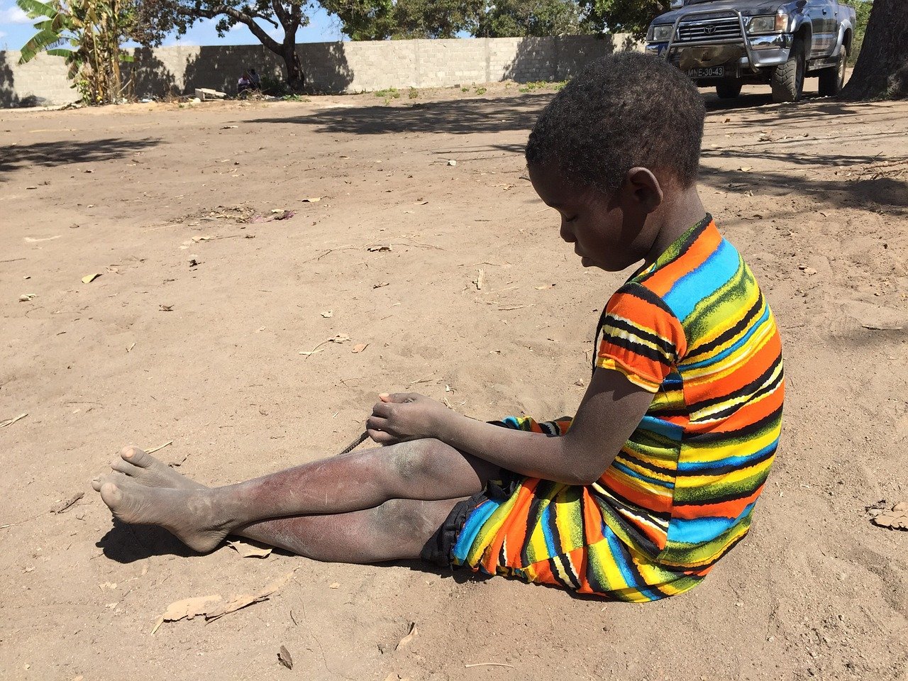 Мозамбик днес обяви наличието на зараза с полиомиелит след като
