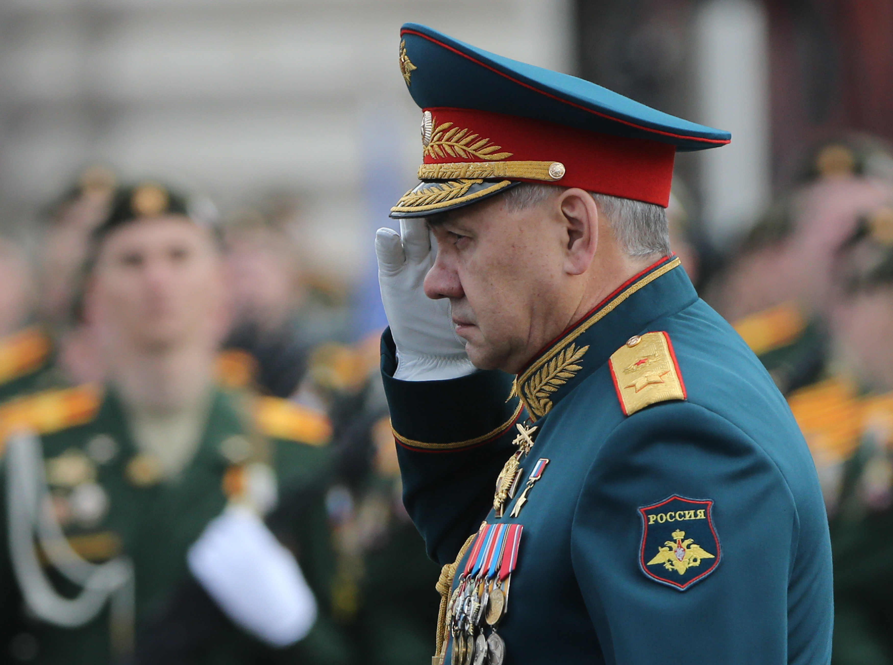 Руският министър на отбраната Сергей Шойгу обяви че Русия ще
