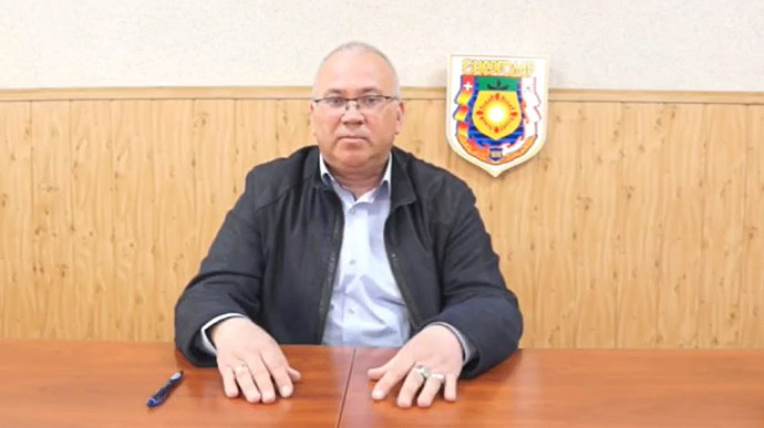 Назначеният от Русия кмет на окупирания от руснаците украински град
