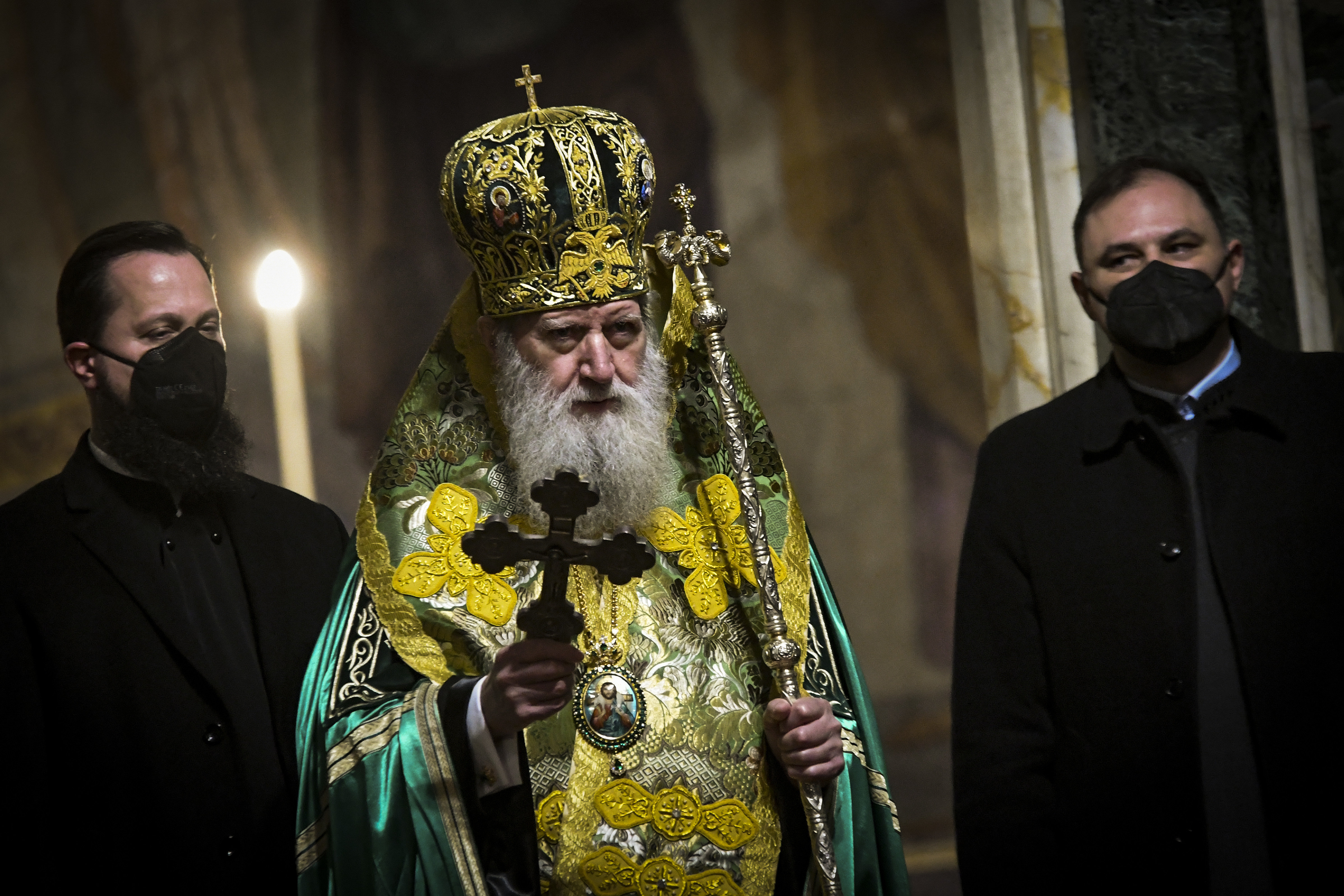 Негово Светейшество Софийският митрополит и български патриарх Неофит днес е