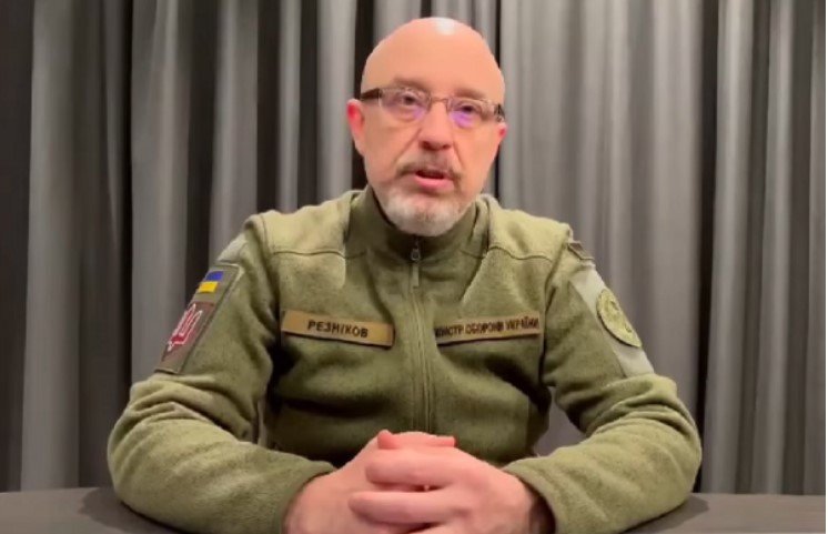 Украинският министър на отбраната Олексий Резников даде подробности за вчерашната
