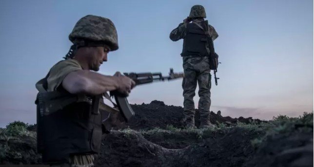 Руската армия видимо се е активизирала в Донбас Тя нанася