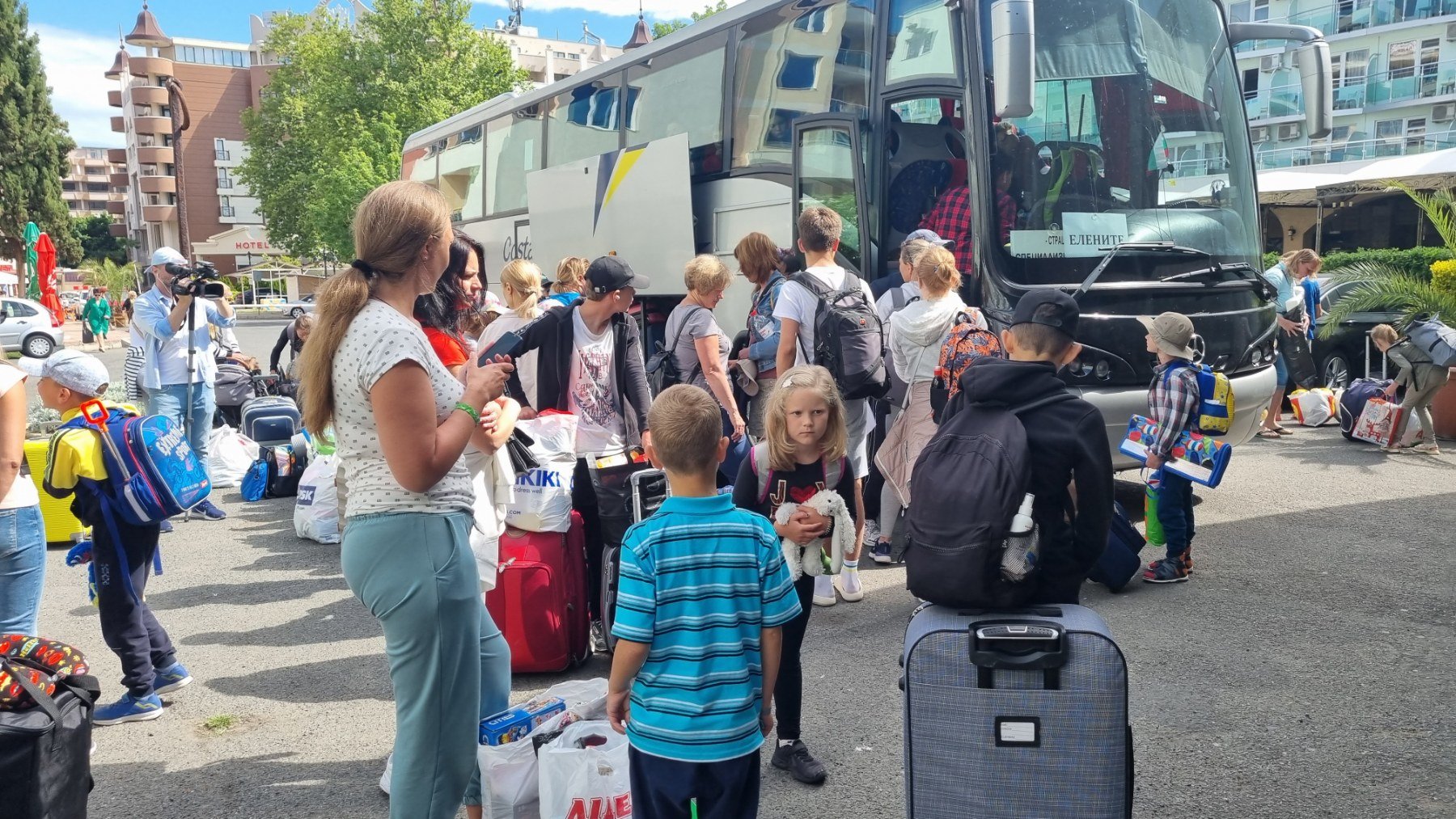Украинските бежанци масово напускат България и се завръщат в Украйна,