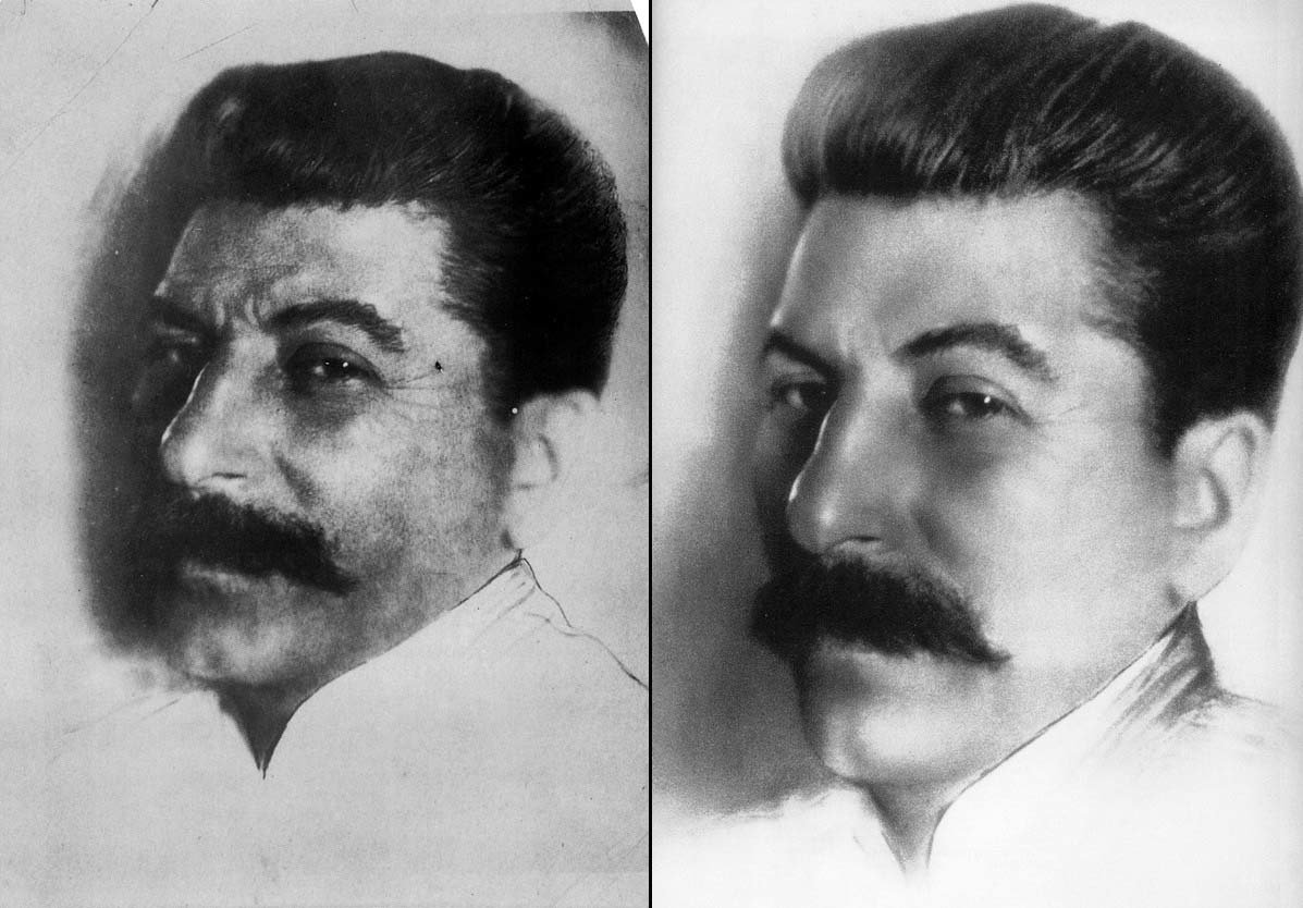 Сталин не е имал Photoshop но това не му е