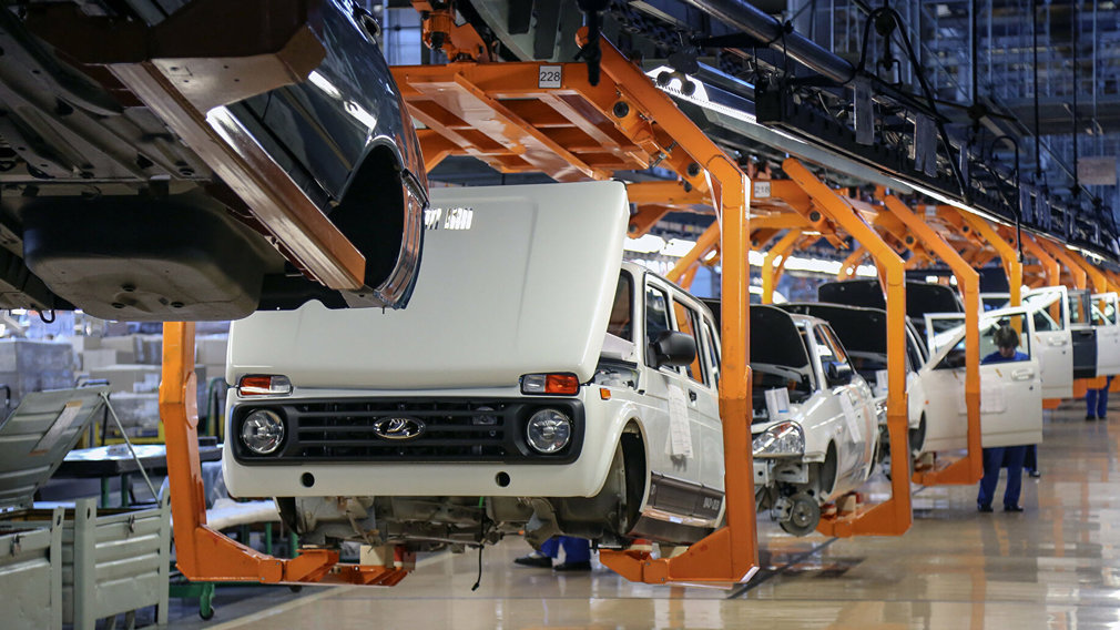 Най големият руски автомобилен производител АвтоВАЗ обяви пореден производствен престой