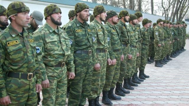 В Чечения отвличат мъже, които да бъдат изпратени на фронта
