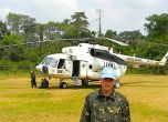 Кап. Бурлаков, чийто хеликоптер бе свален от руснаците, вече е в България