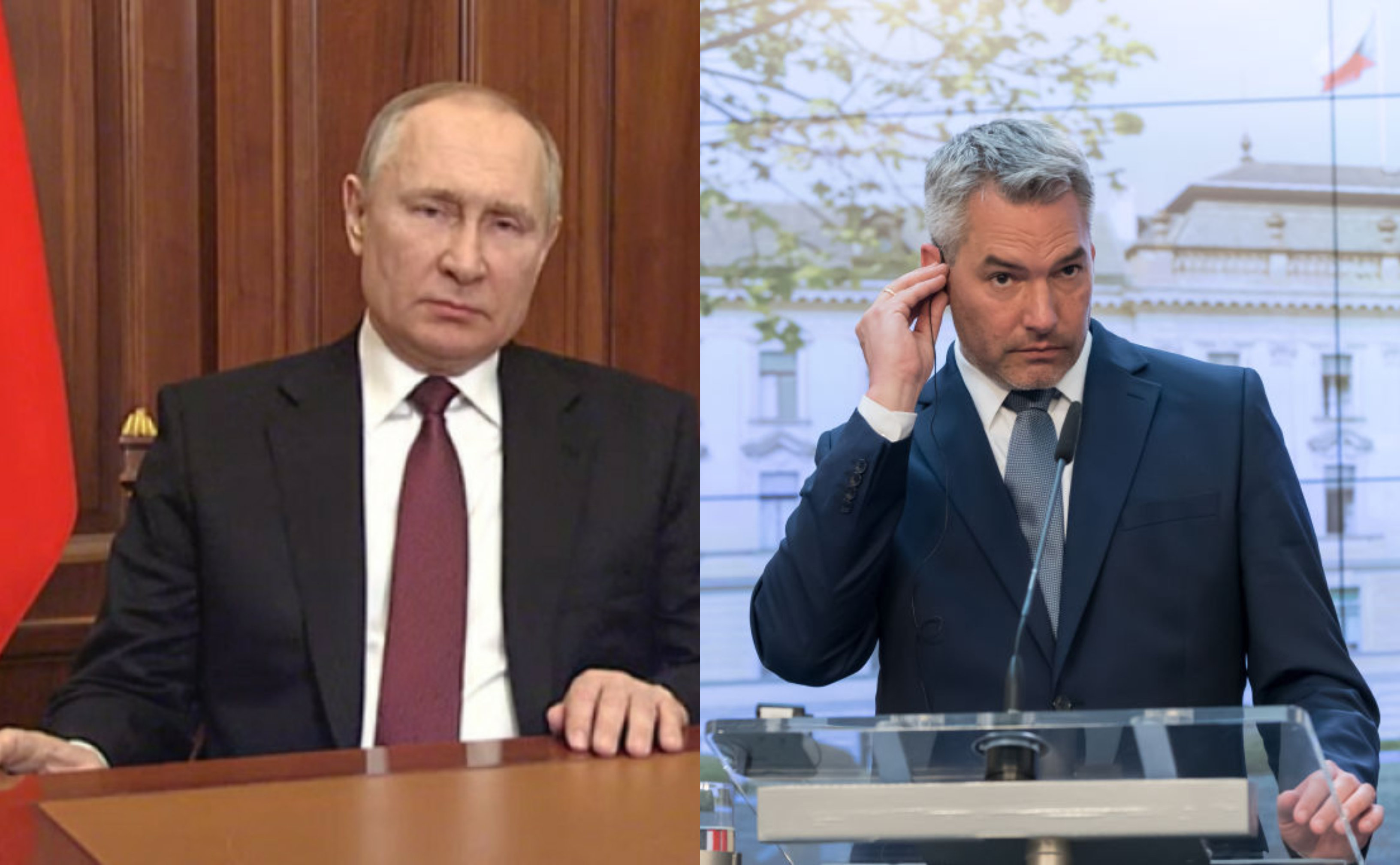 Руският президент Владимир Путин заявил днес в телефонен разговор с