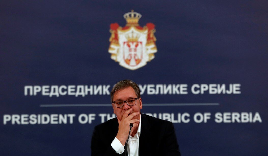 Руският президент Владимир Путин и сръбският му колега Александър Вучич