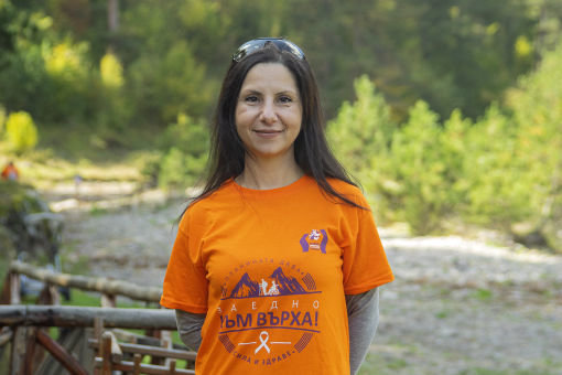 Здравка Цветарска е председател на Фондация Множествена склероза България На 30
