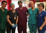 Две болници обединиха усилия в уникална операция на момиче с рядък тумор