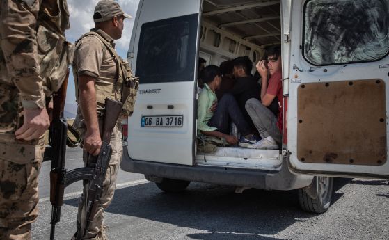 Мигранти от Афганистан в Турция
