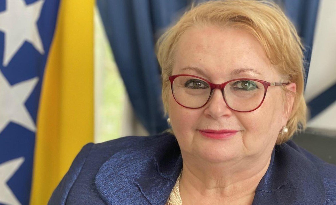 Министърът на външните работи на Босна и Херцеговина Бисера Туркович