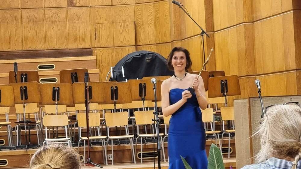 Пианистката Надежда Влаева е победител в допитването на предаването за класическа