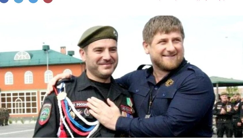 Украинските военни ликвидираха Заур Димаев подполковник от чеченския специален полицейски