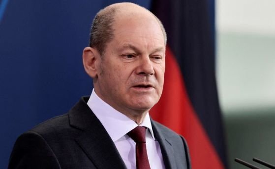 Германският канцлер Олаф Шолц обяви пред Бундестага че страната му