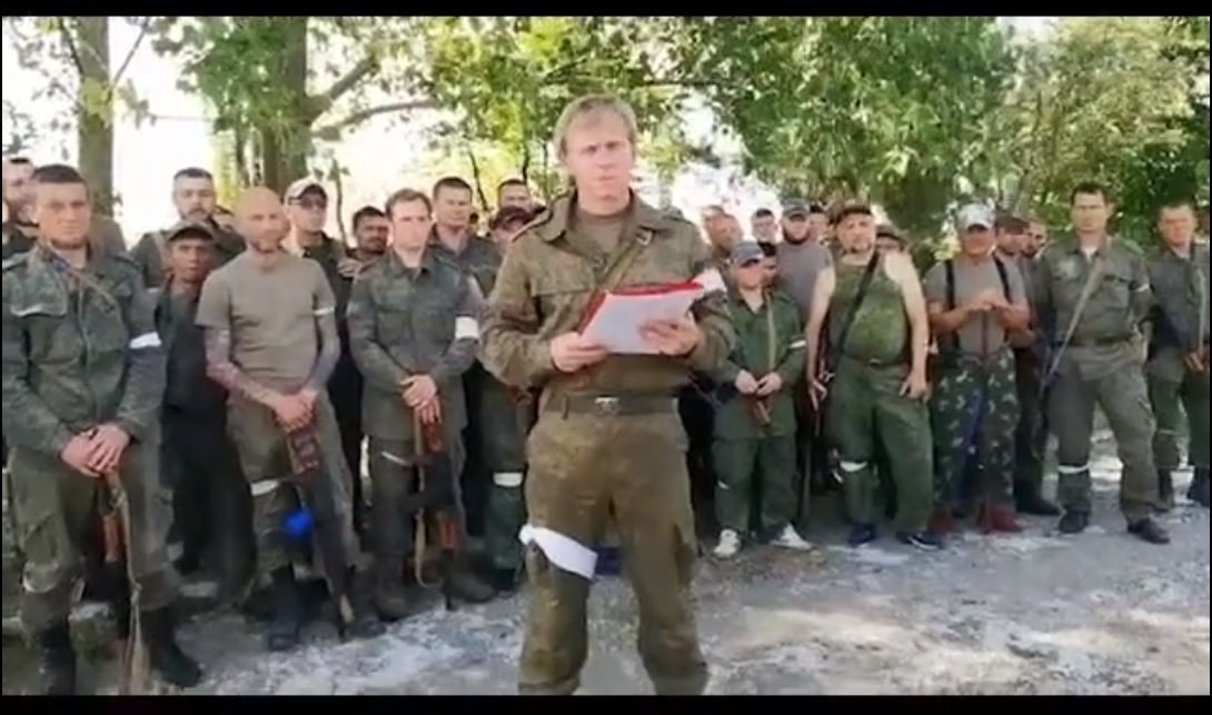 Сепаратистки бойци на прокремълската Донецка народна република, воюващи в района