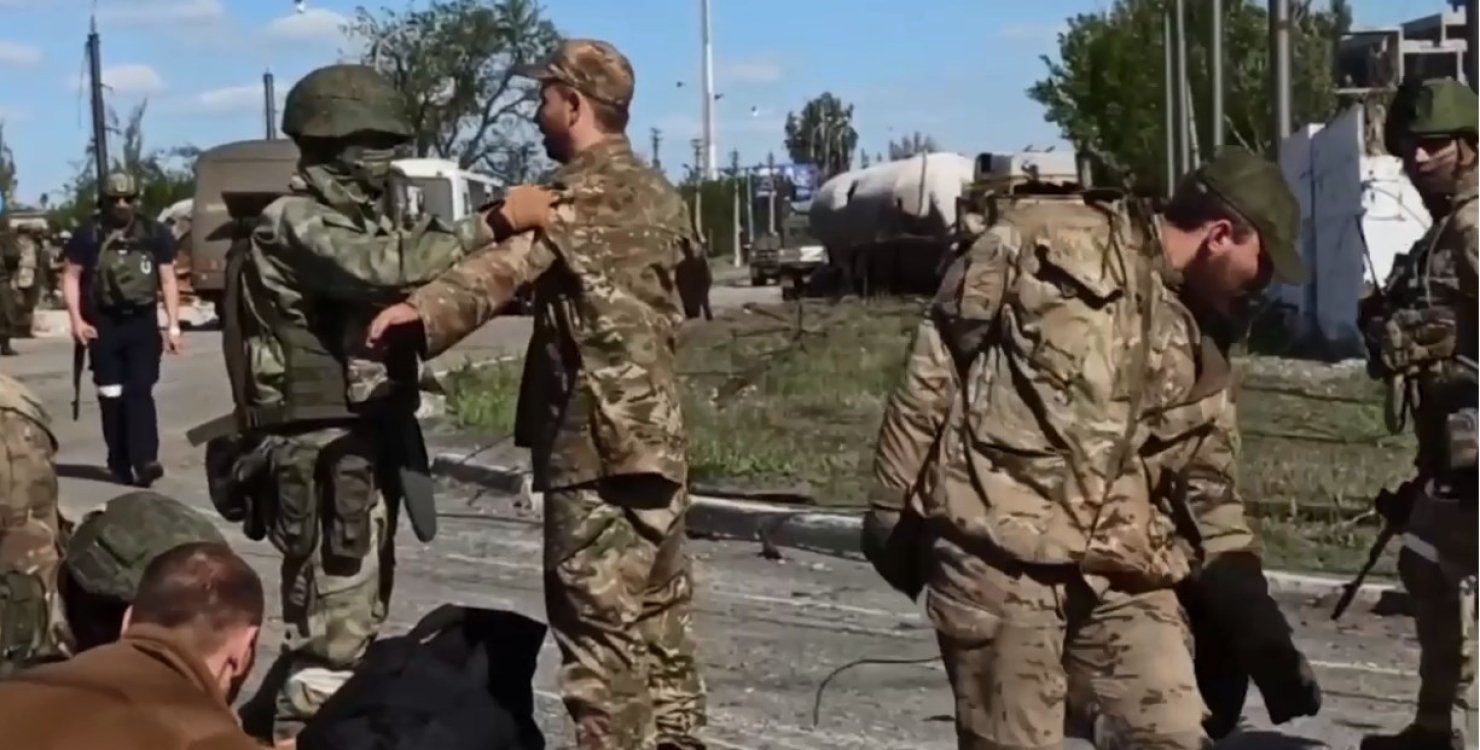 Служители на украинското военно разузнаване имат контакт с украинските военнослужещи