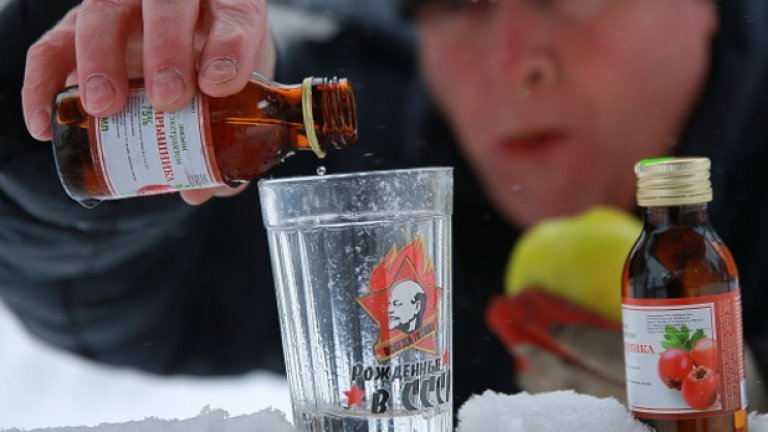 Запасите от вносен алкохол в руските ресторанти които са го