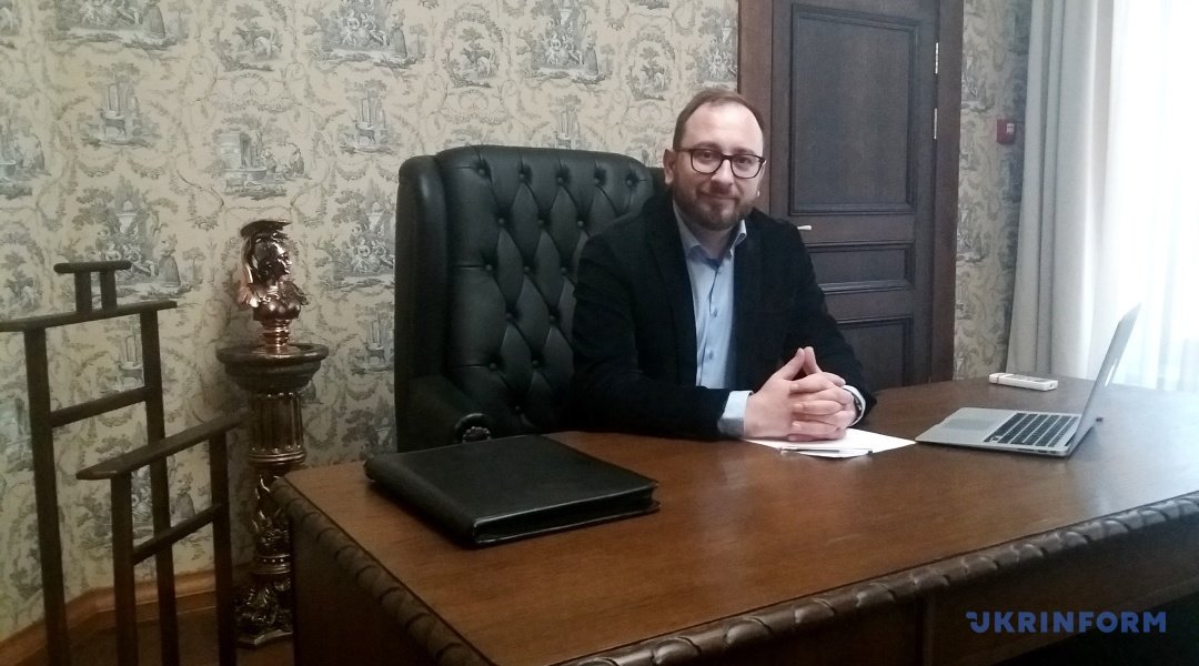 Денис Пушилин лидер на така наречената Донецка народна република направи