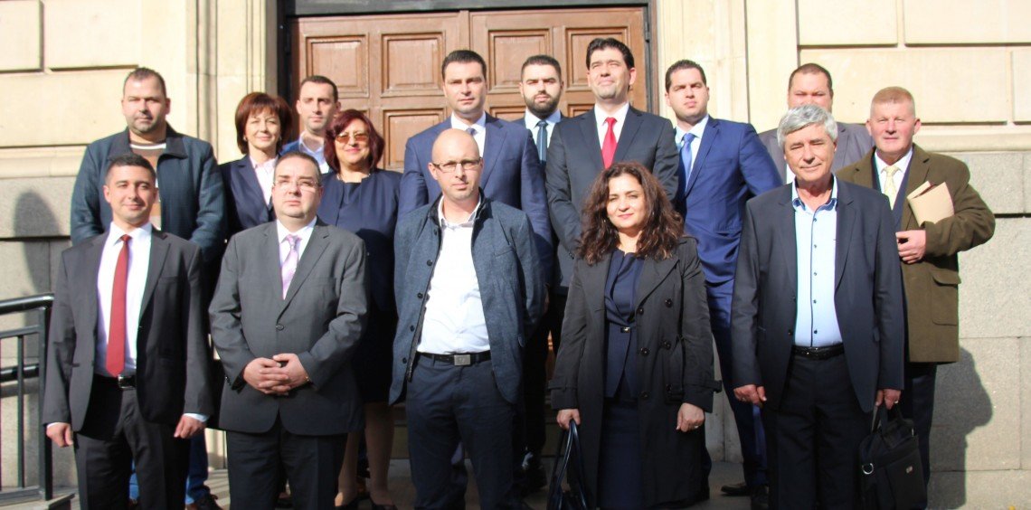 Общинските съветници от групата на БСП за България подкрепиха програмата