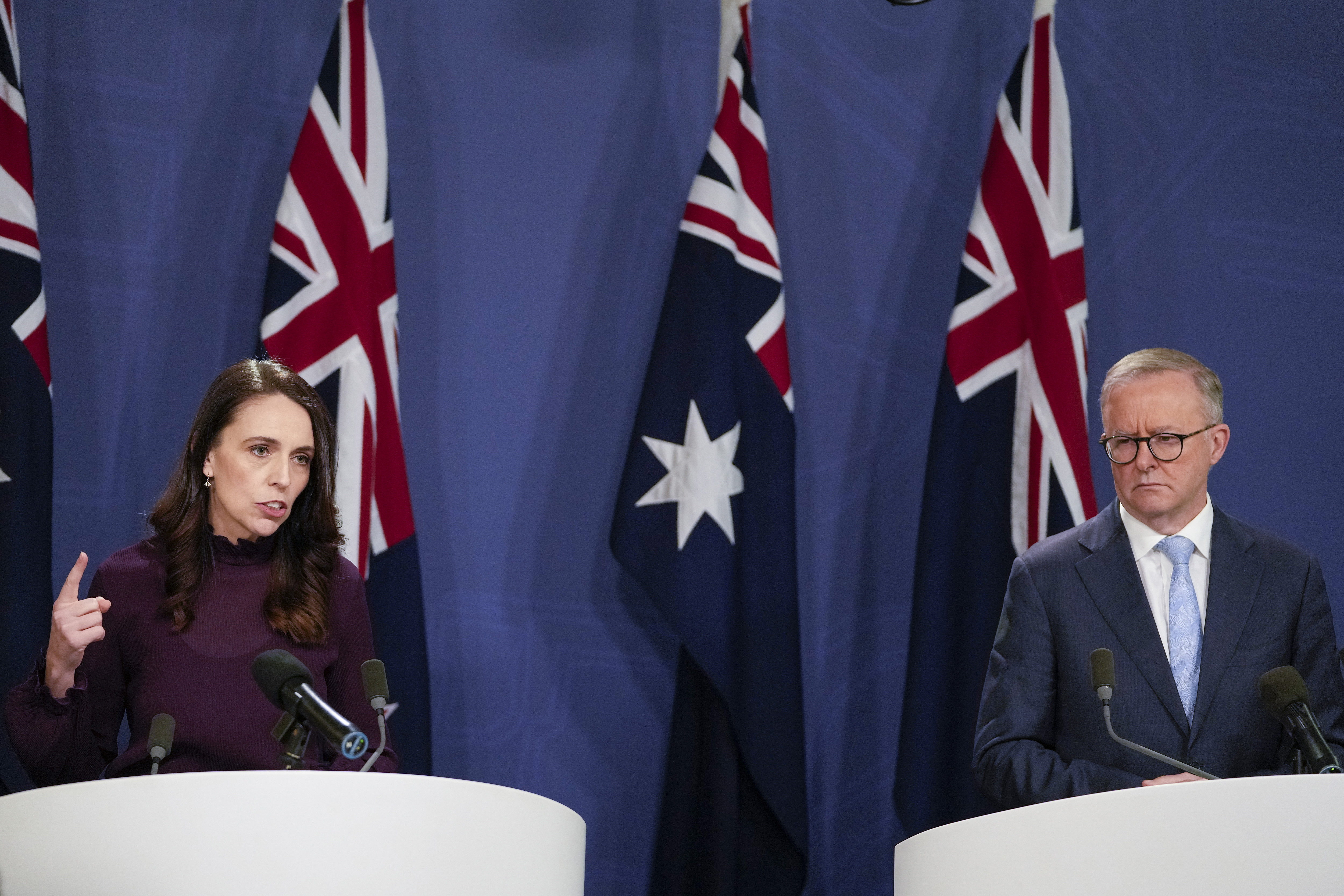 Премиерът на Австралия Антъни Албанезе заяви след среща с новозеландската