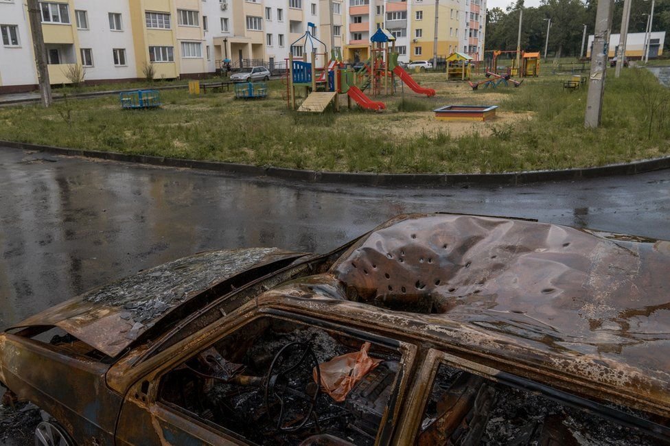 Русия е убила стотици цивилни в североизточния украински град Харков