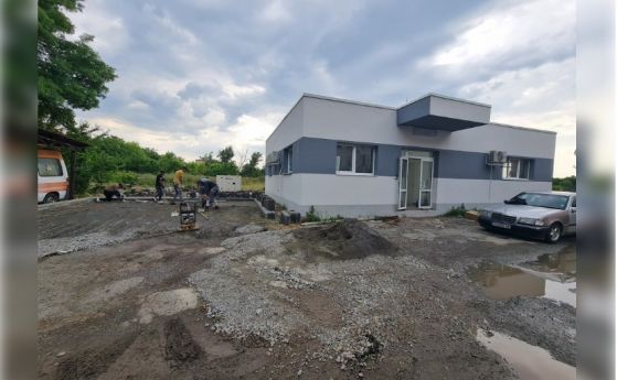 Строеж на спешен център в Нова Загора