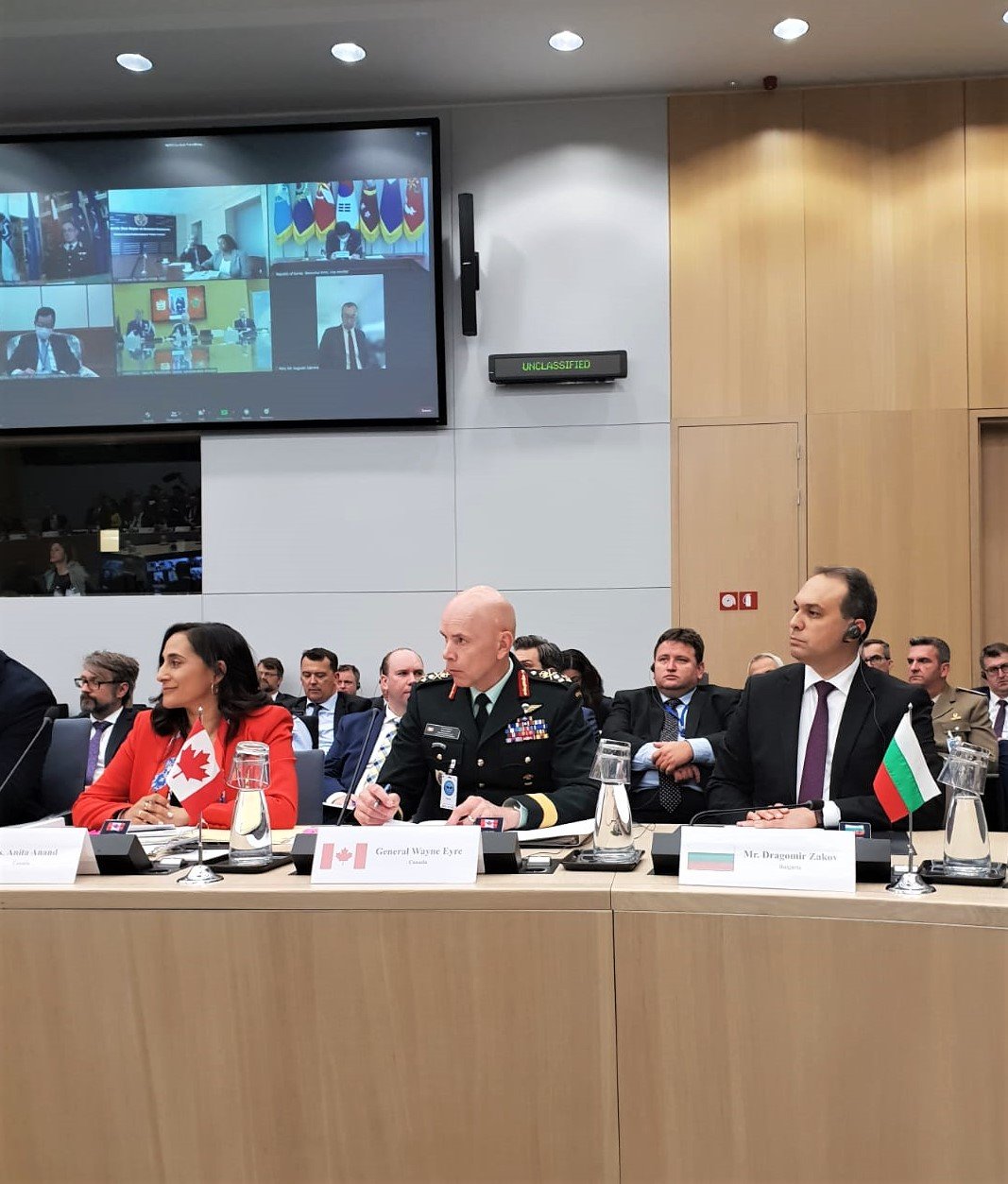 Редовната среща на министрите на отбраната на страните членки на