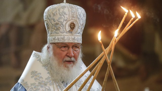 Обединеното кралство наложи санкции на руския патриарх Кирил които са