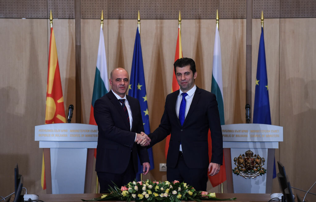Ветото на България с което блокира присъединяването на Северна Македония