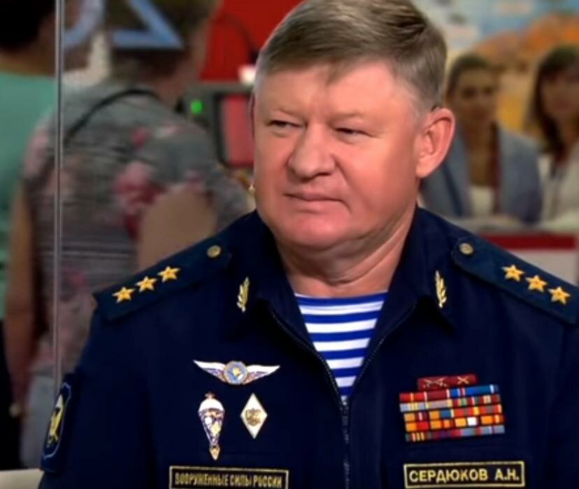 Кремъл е уволнил командирът на руските Военно десантни войски генерал