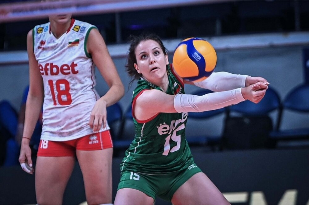 Женският национален отбор на България отстъпи на Белгия в драматична