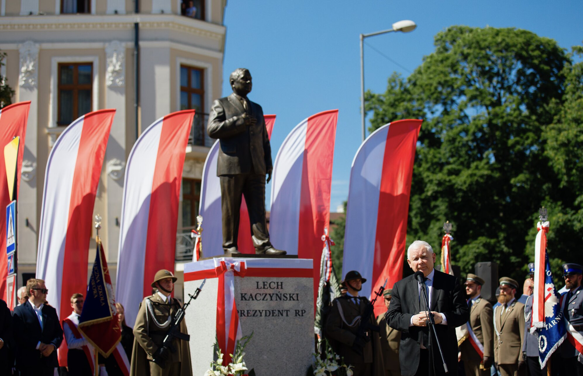 Лидерът на управляващата в Полша “Право и справедливост Ярослав Качински