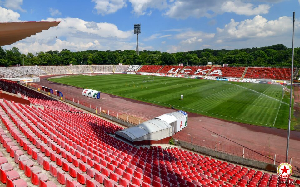 Новият стадион на ЦСКА трябва да бъде готов за началото